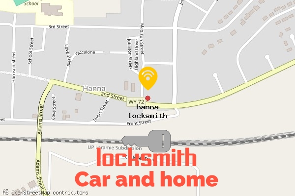 locksmith in hanna wy