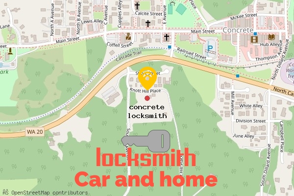 locksmith in concrete