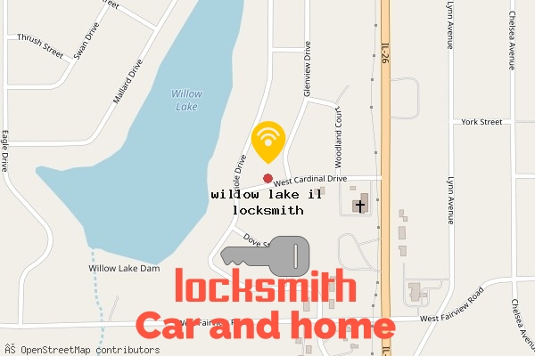 locksmith in willow lake il