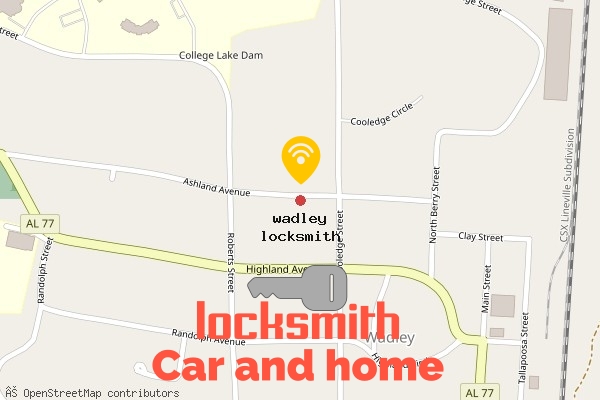 locksmith in wadley al