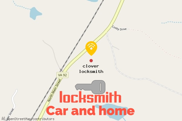 locksmith in clover va