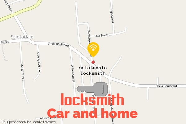 locksmith in sciotodale