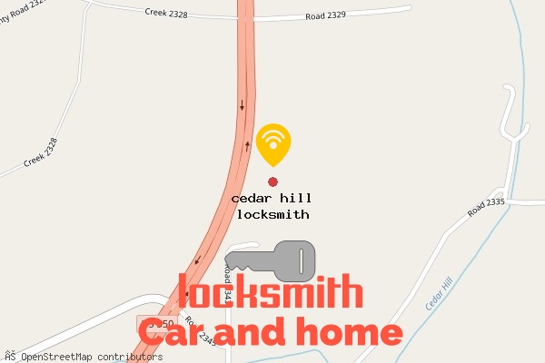 locksmith in cedar hill nm