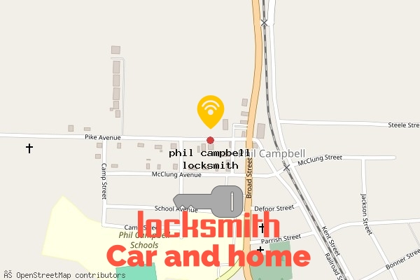 locksmith in phil campbell