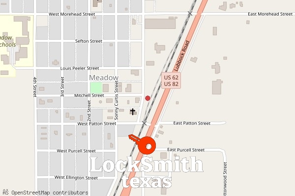 locksmith in meadow tx