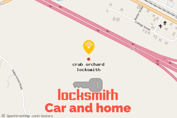 locksmith in crab orchard tn