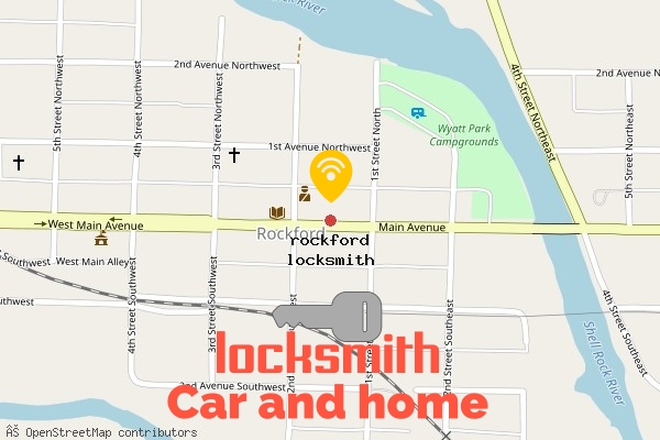 locksmith in rockford ia