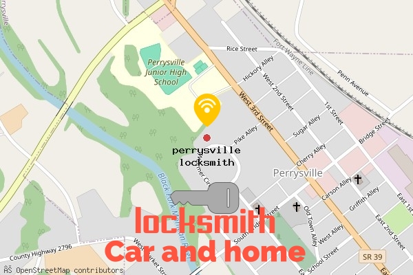 locksmith in perrysville oh