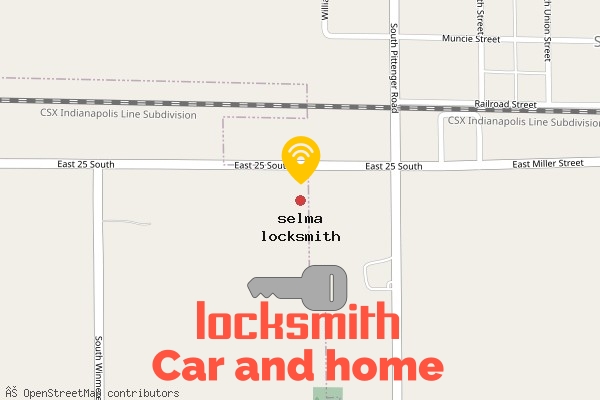 locksmith in selma in
