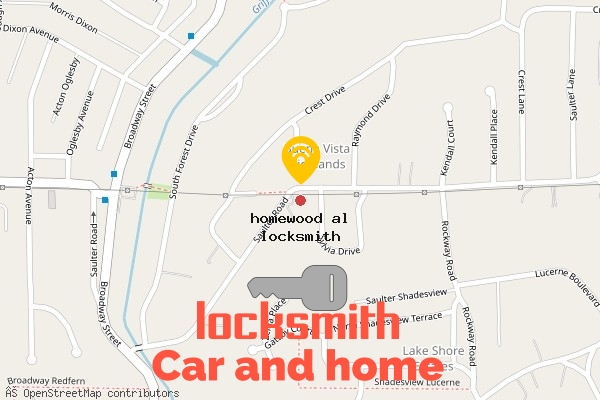 locksmith in homewood al