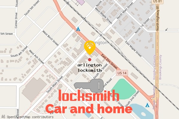 locksmith in arlington sd