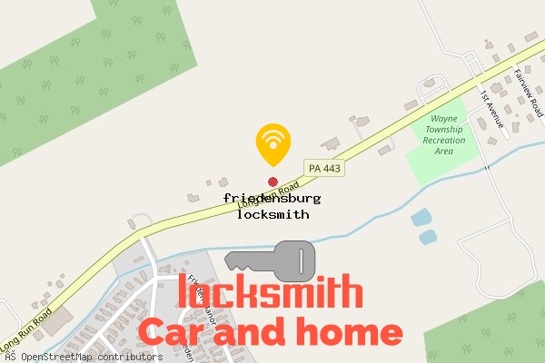 locksmith in friedensburg