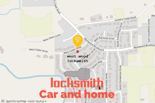 locksmith in west wood