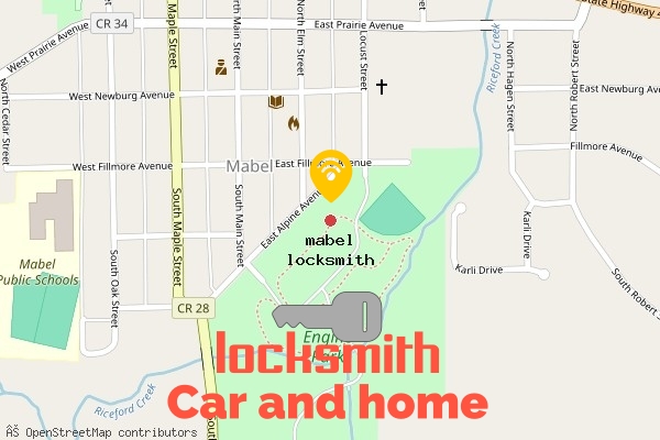 locksmith in mabel