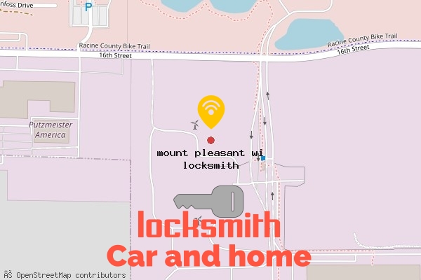 locksmith in mount pleasant wi