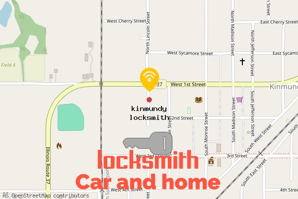 locksmith in kinmundy