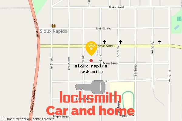 locksmith in sioux rapids