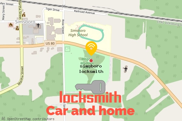 locksmith in simsboro