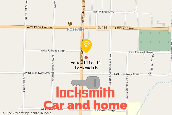 locksmith in roseville il
