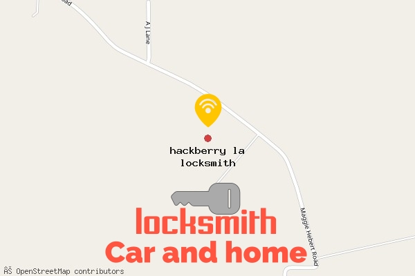 locksmith in hackberry la