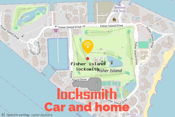 locksmith in fisher island