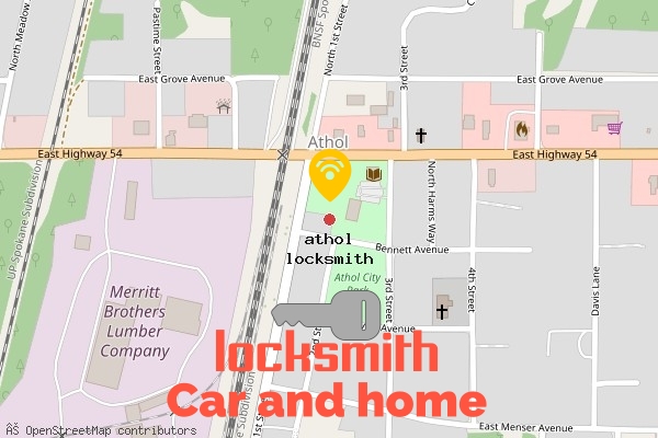locksmith in athol id