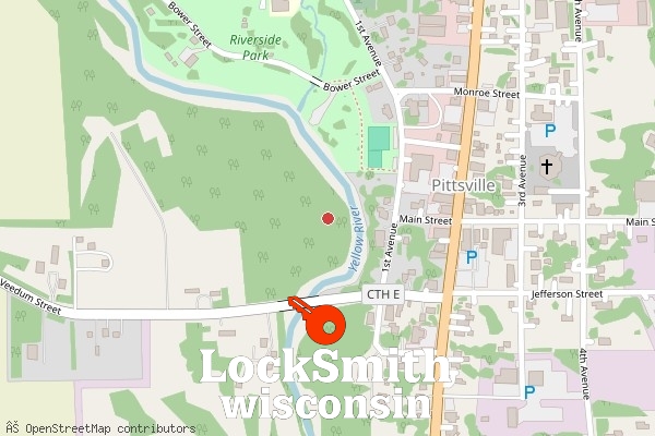 locksmith in pittsville wi
