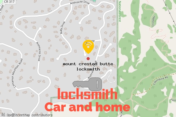 locksmith in mount crested butte