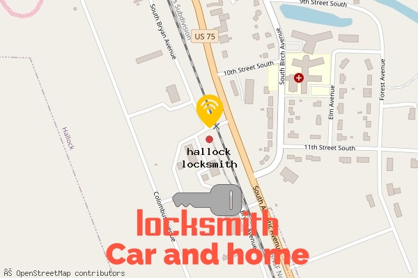 locksmith in hallock