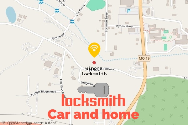 locksmith in winona mo