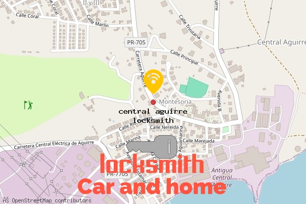 locksmith in central aguirre