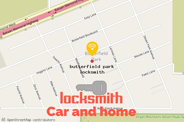 locksmith in butterfield park