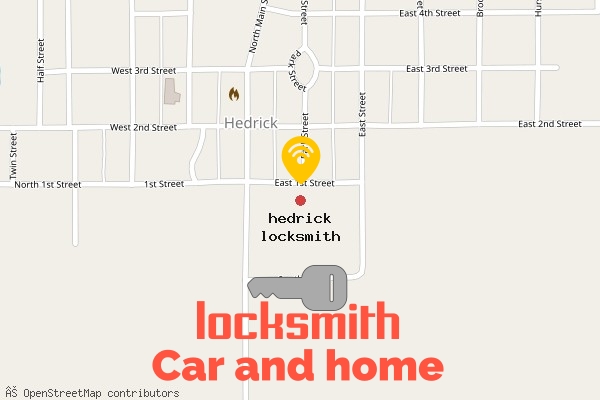 locksmith in hedrick ia