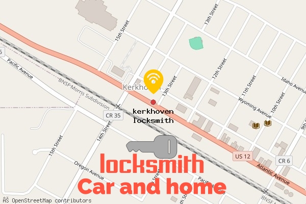 locksmith in kerkhoven