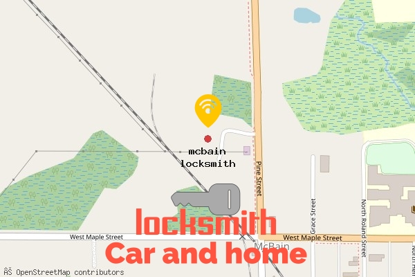 locksmith in mcbain