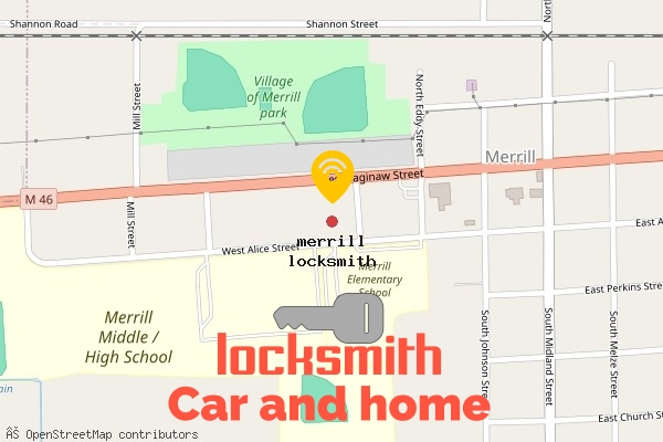 locksmith in merrill mi