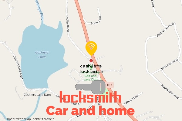 locksmith in cashiers