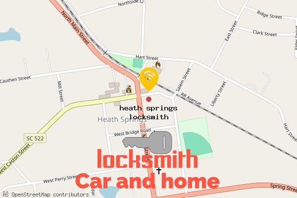 locksmith in heath springs