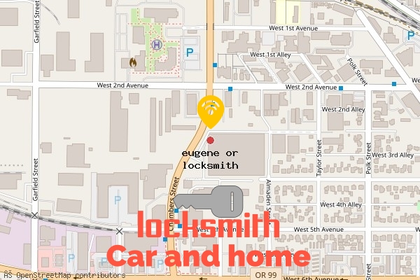 locksmith in eugene or