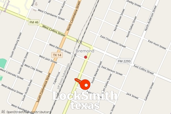 locksmith in bremond