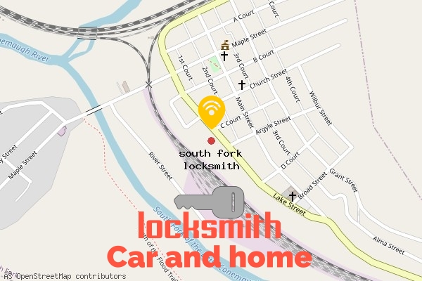 locksmith in south fork pa