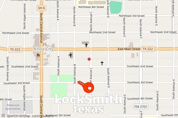 locksmith in knox city tx