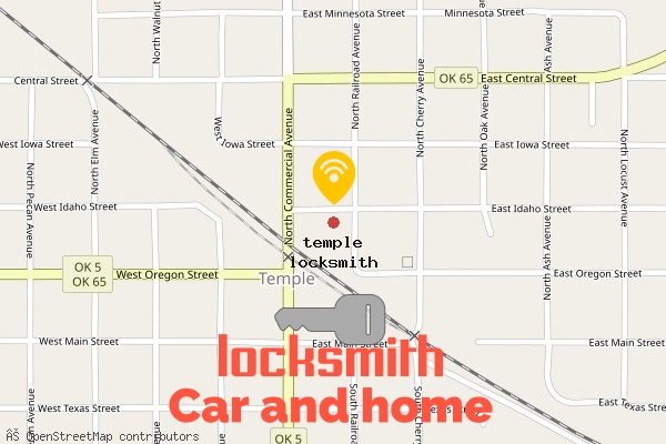 locksmith in temple ok