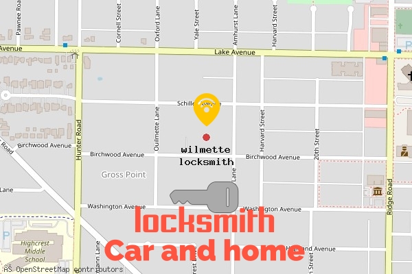 locksmith in wilmette