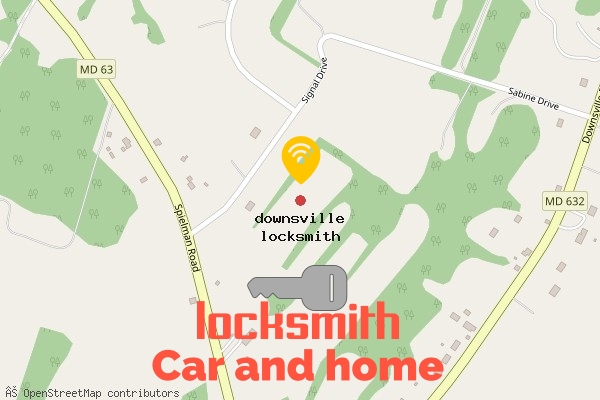 locksmith in downsville md