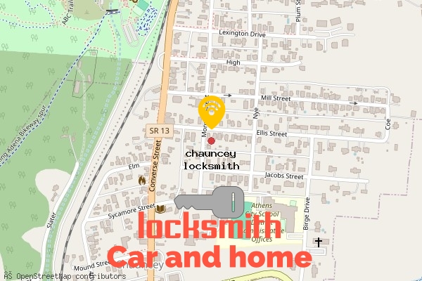 locksmith in chauncey oh