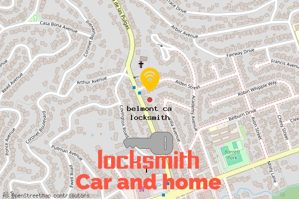 locksmith in belmont ca