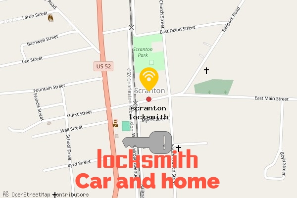 locksmith in scranton sc