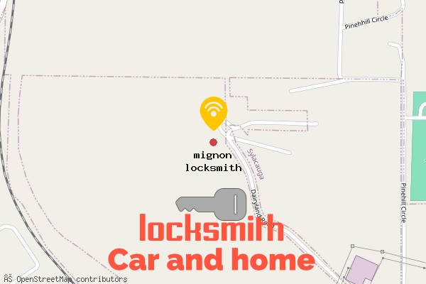locksmith in mignon