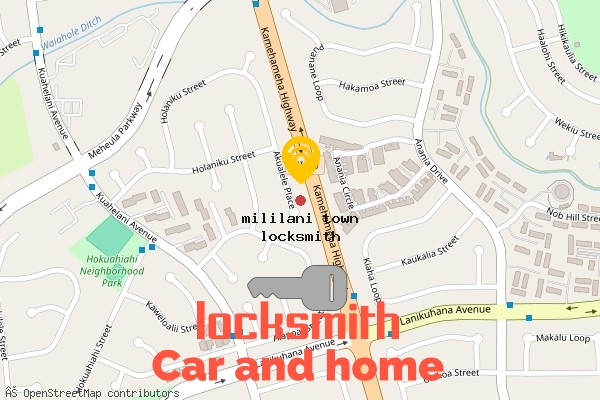 locksmith in mililani town